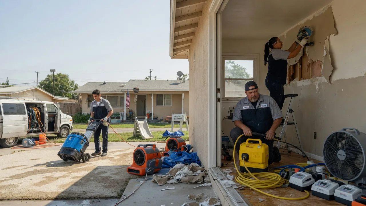 Water Damage Restoration in Henderson, NV near me